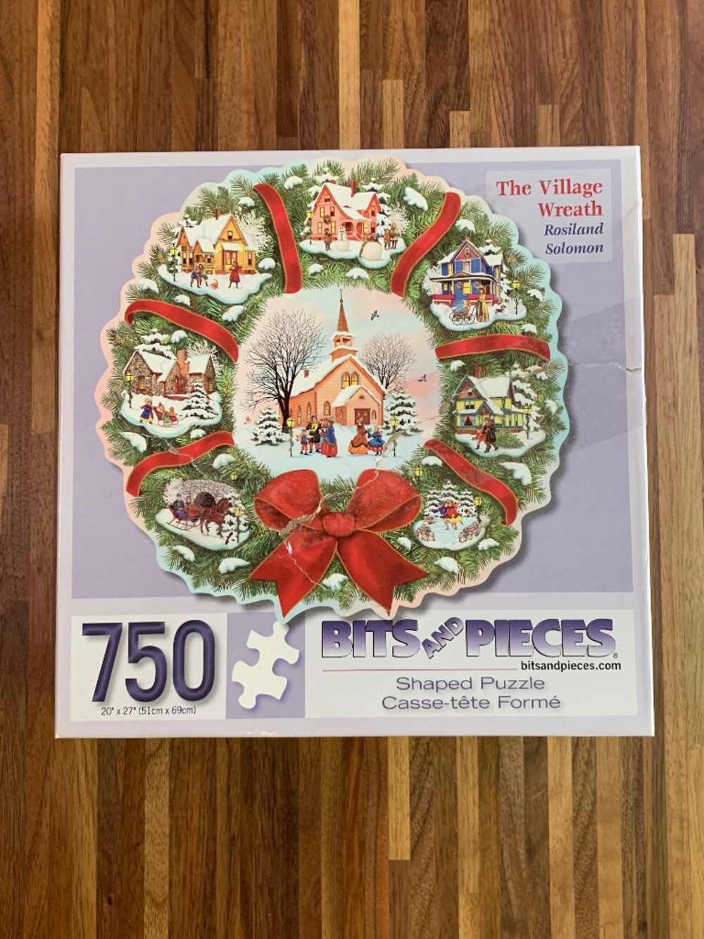 The Village Wreath Puzzle